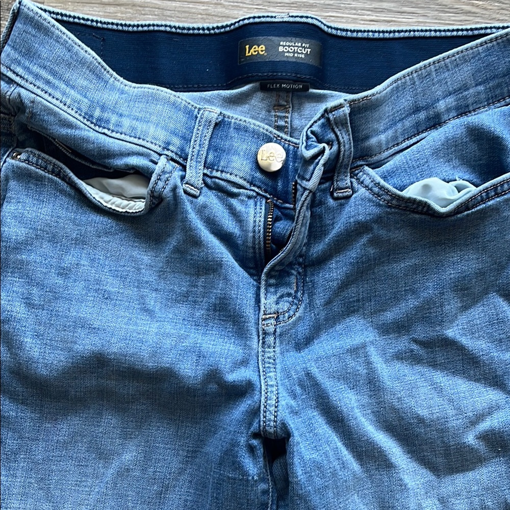Lee Blue Boot Cut Jeans Classic Style